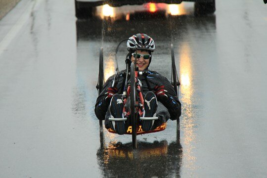 Rick Hansen Relay, November 22, 2011